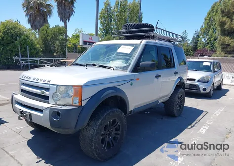 2005 Land Rover Lr3 Hse из США, поврежденный, VIN SALAG25495A338997